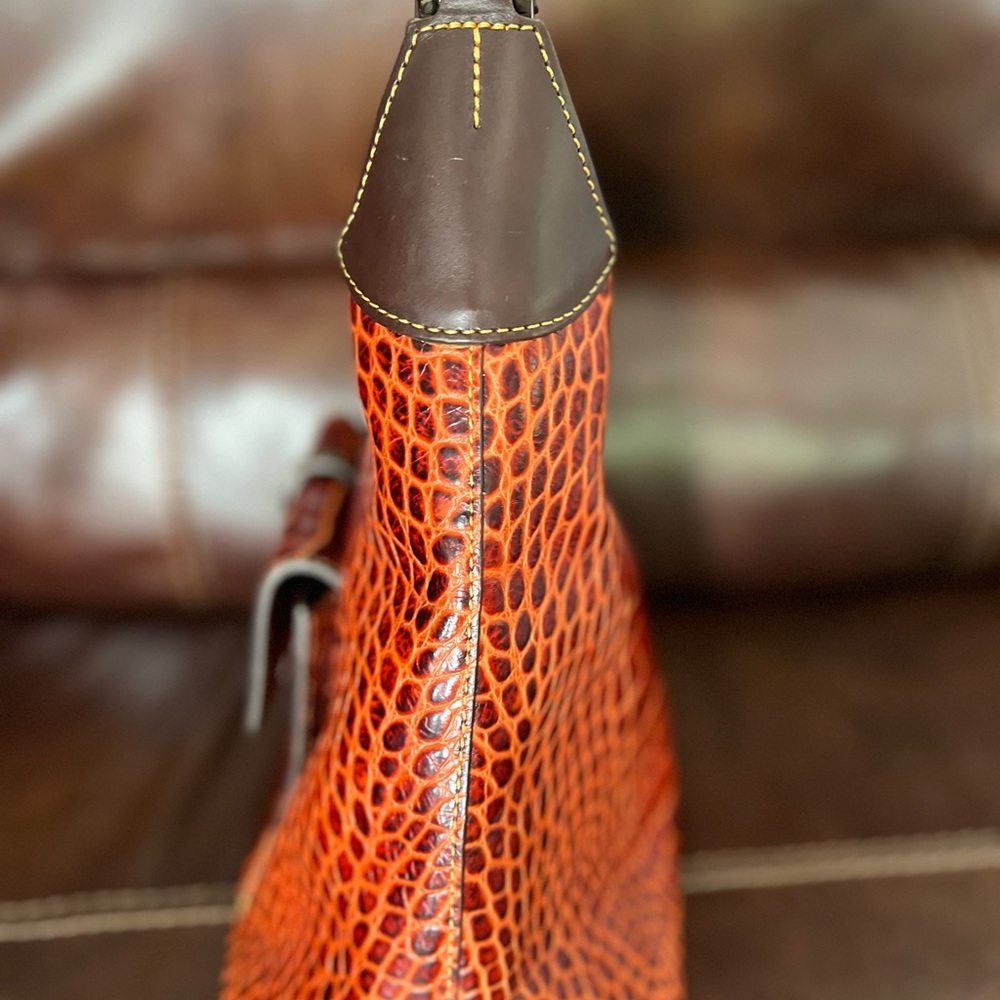 Dooney & Bourke‎ Savannah Croco Purse - Picture 6 of 9